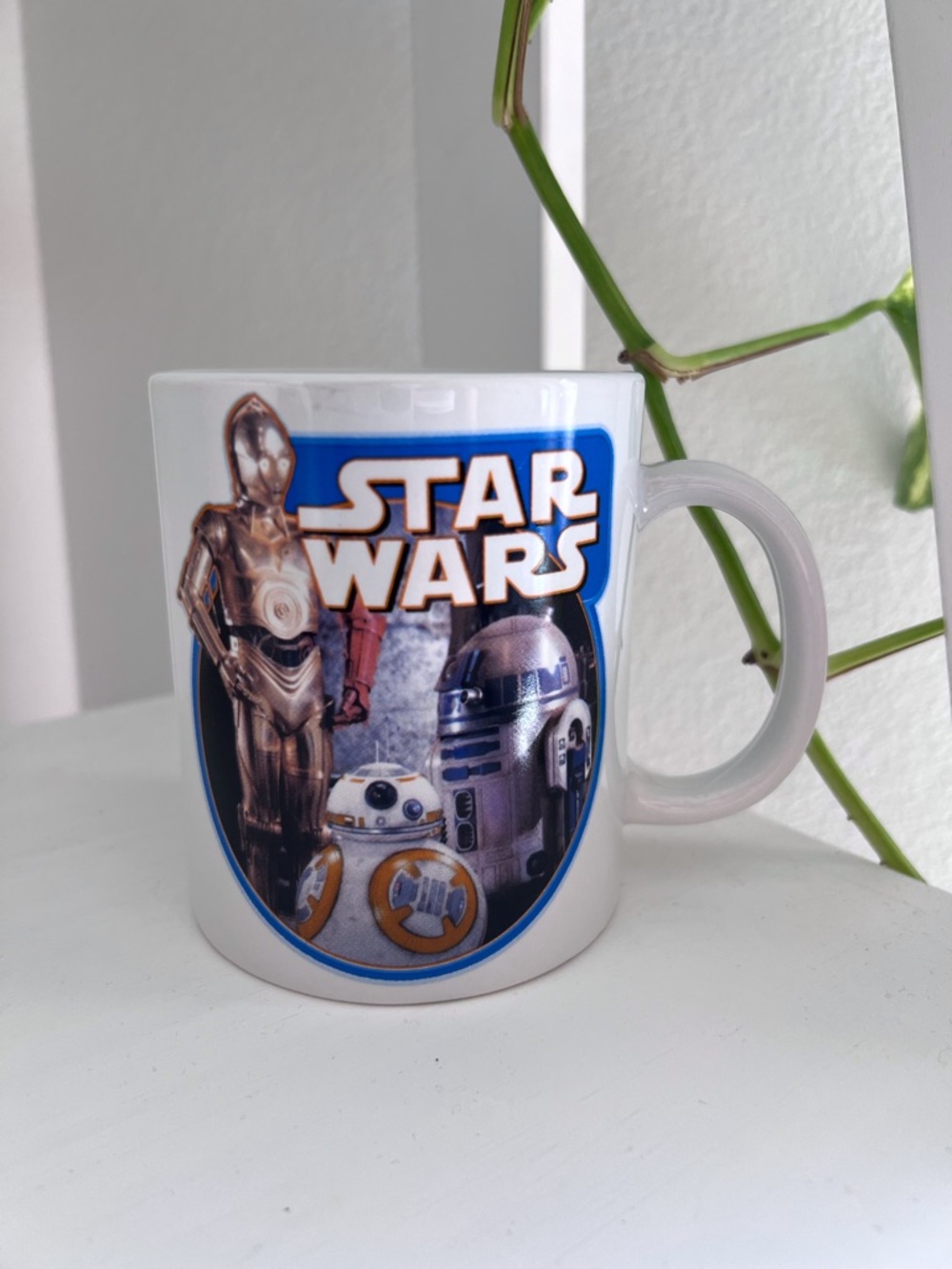 Star Wars The Force Awakens Droids Mug